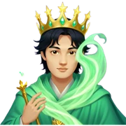 Celestial Sage sticker