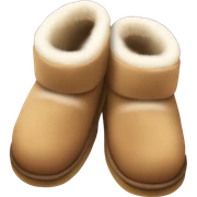 ugg slippers sticker