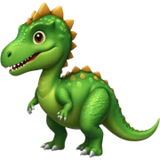 Dinosaur sticker