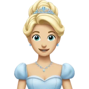 Cinderella sticker
