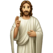 Jésus sticker