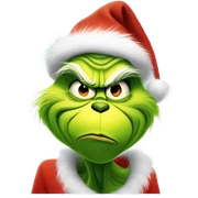 The Grinch sticker