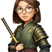 Ancient Samurai sticker