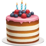 Cake sticker