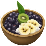 açai bowl sticker