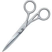 Scissors sticker