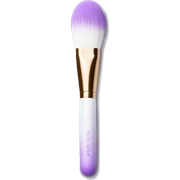 Skinny White to light purple metallic ombré makeup brush  sticker