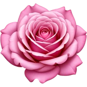 A pink Rose  sticker