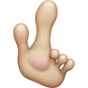 stinky foot sticker