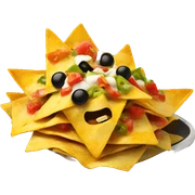 Nachos  sticker