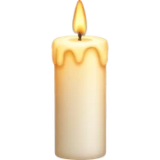 Candle sticker