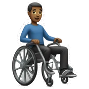 Human with wheels sticker