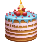 Cake  sticker