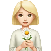 daisy sticker