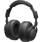 HEADPHONE sticker