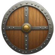 viking shield sticker