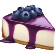 Blueberry Cheesecake  sticker