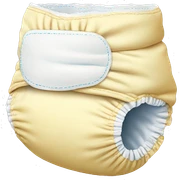 baby diaper sticker