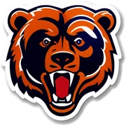 Chicago Bears  sticker