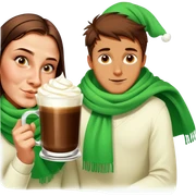 Irish Coffee sticker