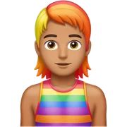 Gay sticker