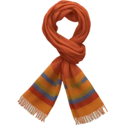Scarf sticker