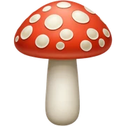 Irish mushroom sticker