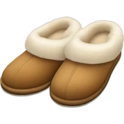 UGG slippers  sticker