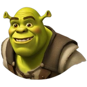 shrek shrek shrek sticker