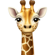giraffe sticker