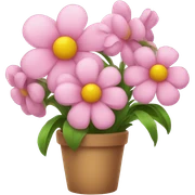 flowers sticker