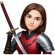 Katana Master sticker