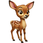 Bambi sticker