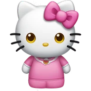 hello kitty sticker