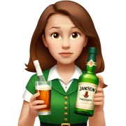 Whiskey Wanderer sticker