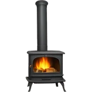 Wood stove sticker