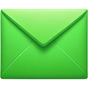 email green sticker