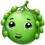 peas sticker