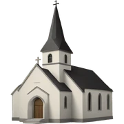 church sticker
