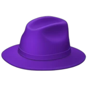 blitz bazawule director hat color purple sticker