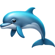 dolphin sticker