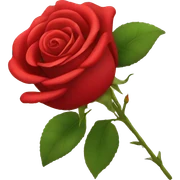 red Rose sticker