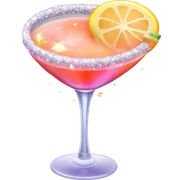 A sparkling coctail  sticker