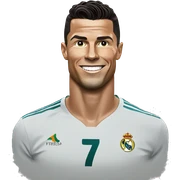 cristiano ronaldo  sticker
