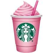 starbucks pink drink sticker