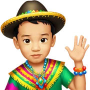 Joyful Reveler sticker