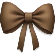 Bow sticker