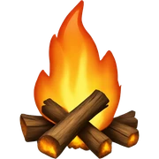 bonfire sticker