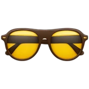 Sunglasses sticker