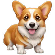 Corgi harry potter sticker